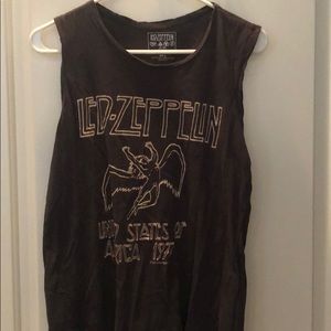 Vintage Led Zeppelin Muscle Tee